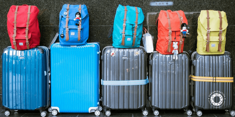 Organizzare la valigia rigida