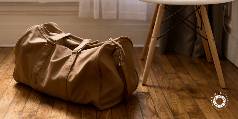 Organizzare il borsone o lo zaino per il viaggio