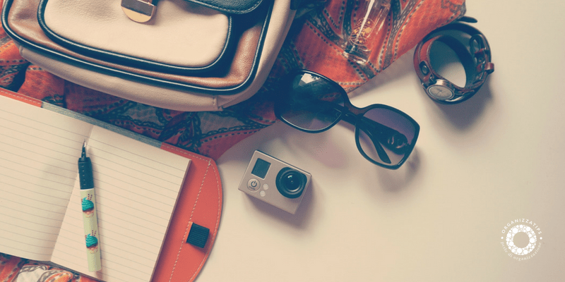 Organizzare le valigie, ovvero come viaggiare leggeri