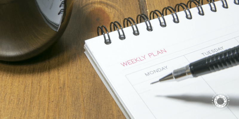 Come compilare il planner con l’orario settimanale di scuola